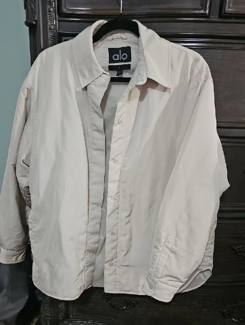 ALO‎ Socialite Shacket Bone